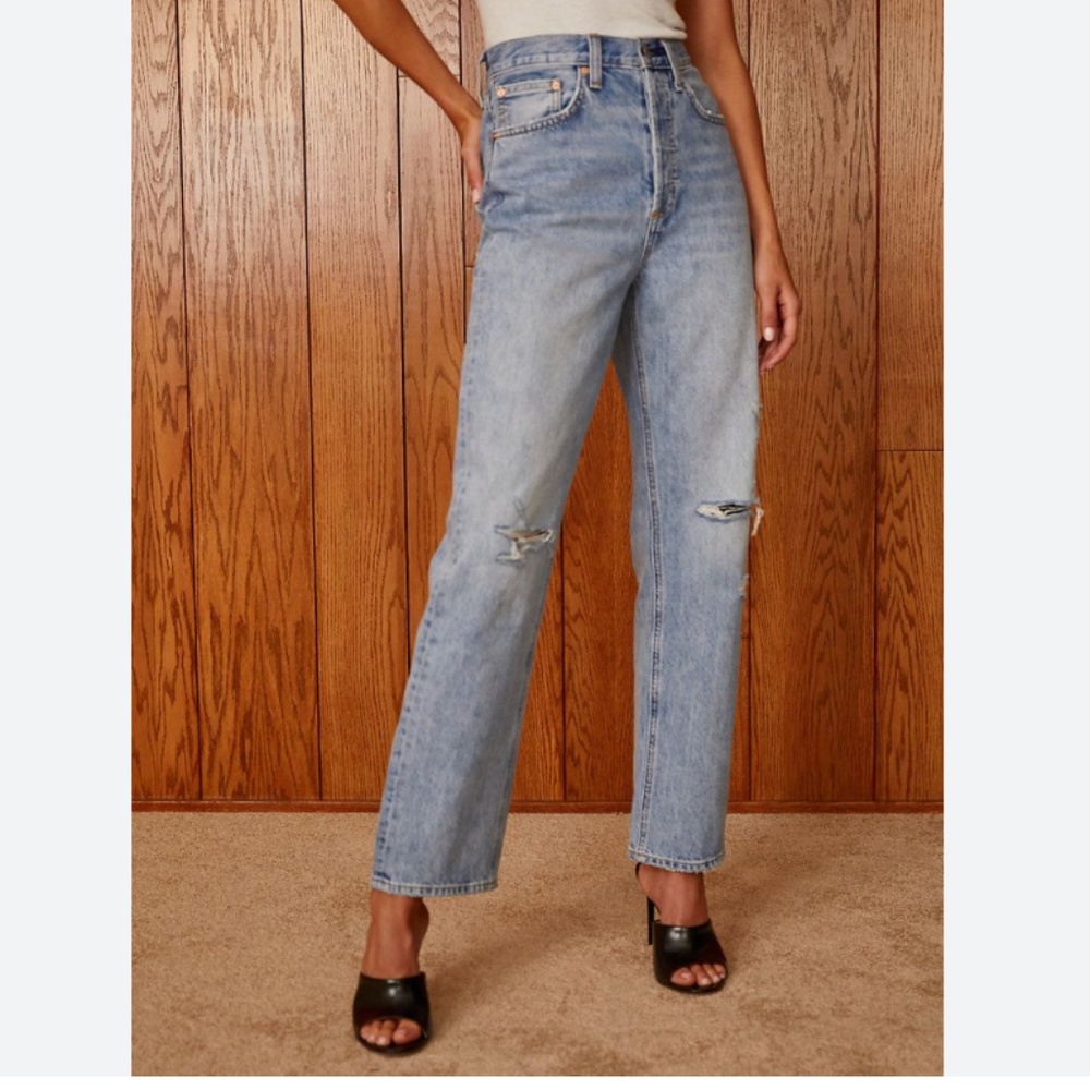 Aritizia Denim Forum The Joni High Rise Loose 29L Jeans